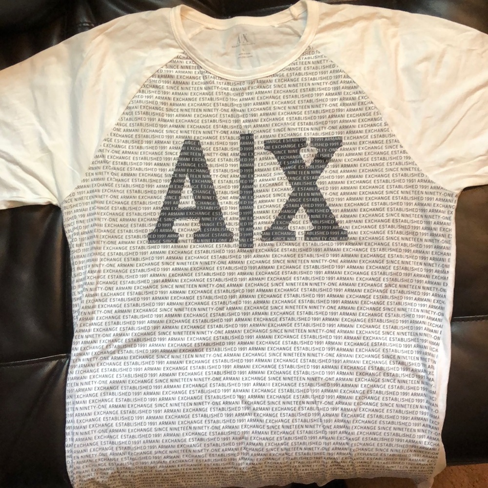Armani Exchange Tee.